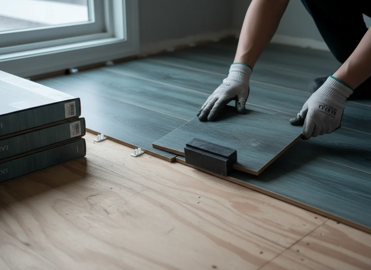 Luxury Vinyl Plank Installation company in North Fairfield, OH